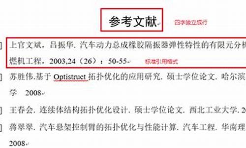 本科毕业生论文参考文献格式_本科毕业参考文献格式