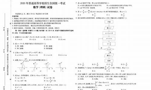 2017年高考真题数学_2017高考数学试卷真题