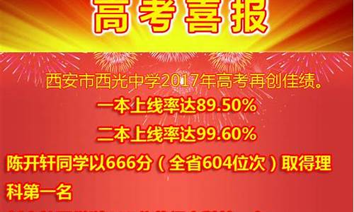 2021西安华山中学,西安华山中学高考喜报