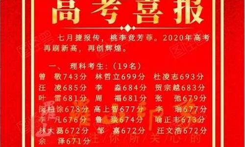 罗山高中2020年高考喜报,余洲罗山高考