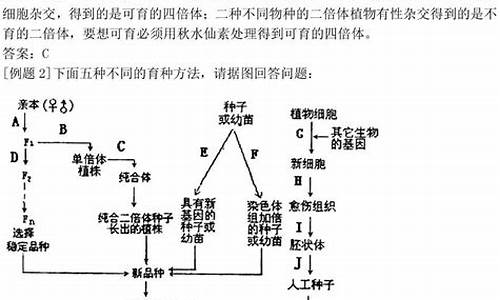 高中生物高考真题全国卷,高中生物高考