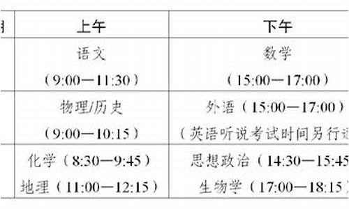 深圳高考时间2023年具体时间,深圳高考时间2017