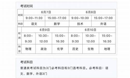 浙江高考查分时间2021年具体时间,浙江考试时间高考查分