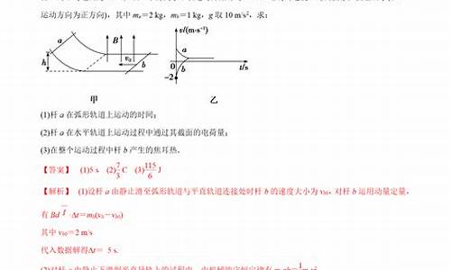 高考电磁感应专题_高考电磁感应大题