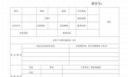 高考报名审查表,高考报名审查表写错可以涂改吗