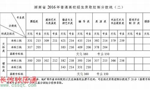 湖南2016年高考状元_湖南2016理科状元