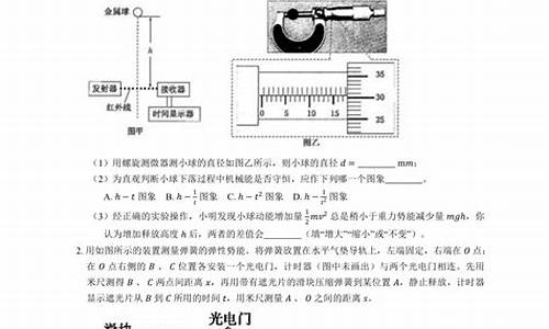 物理实验高考专题_高考物理实验知识点整理