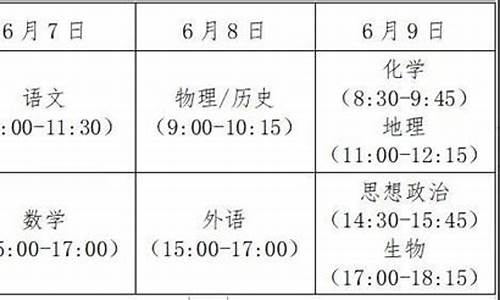 河北高考几天考完2022_河北高考几天考完