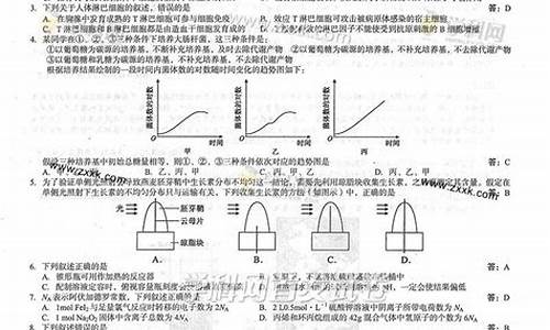 2014高考理综全国卷1,2014高考理综