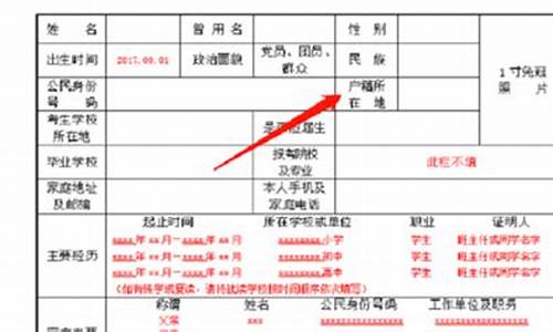 高考报名户籍所在地_高考报名户籍所在地没填完整可以吗