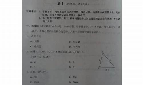 2014河北中考数学_2014河北省数学高考