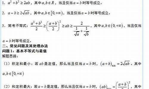 高中数学不等式高考题-不等式高考例题