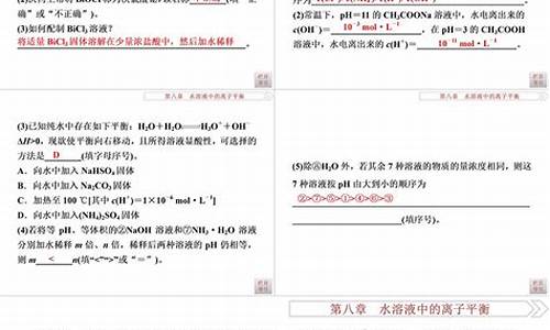 盐类水解高考题汇编-盐类水解高考考点分析